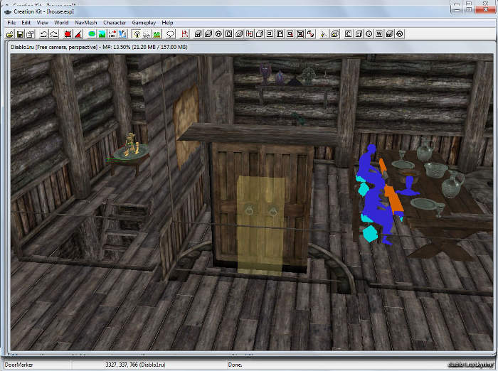 Как создать дом в skyrim creation kit